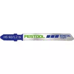 Festool Jigsaw Blades HS 60/1.2 BI Pack of 25