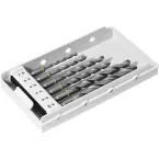 Jeu de 6 forets pour pierre Festool CENTROTEC pour Festool QUADRIVE QRC / pce