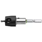 Festool CentroTec Drill Bit with Depth Stop 5mm Carbide HW D 5 CE per piece