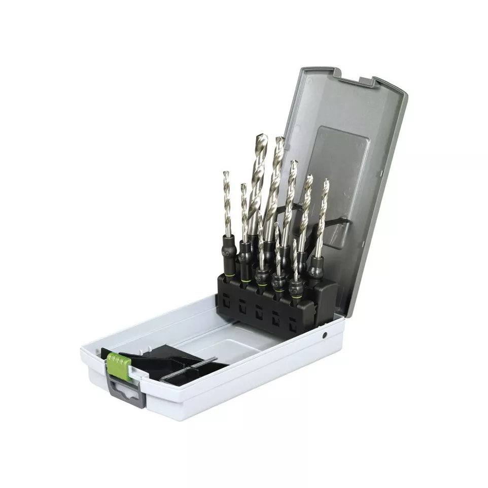 Coffret de mèches Festool HSS 3 -...