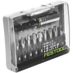 Festool Bit Box MIX with BH 60 CE Holder 10 pcs