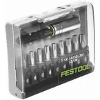 Set van 10 festool Torx bits + BH60 CE / pce