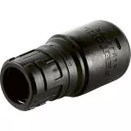 Manchon de raccordement à baïonnette antistatique Festool D 27/22 DM-AS/CT / pce