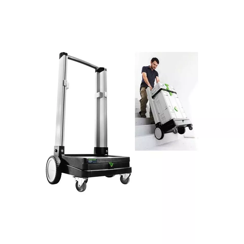 Chariot de transport pour systainer...