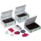 Coffre systainer Festool pour abrasifs Ø150mm / pce