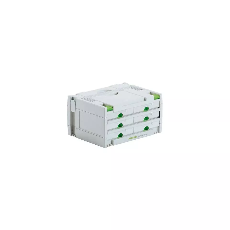Festool SYS 3-SORT / 6 sortainer / pce