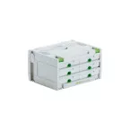 Coffre sortainer Festool SYS 3-SORT / 6 / pce