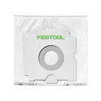 Festool Selfclean Filter Bags for CT 36 Vacuum Cleaner Pack of 5