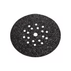 Feuilles abrasives auto-agrippantes SiC pour ponceuse à bras Metabo / 10pce