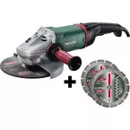 Metabo WE 24-230 MVT Angle Grinder per piece