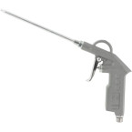 Blaaspistool met lange neus...