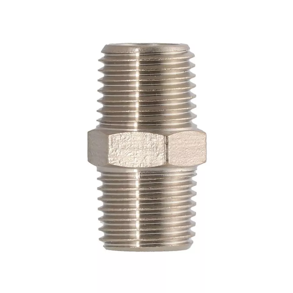 Double nipple 1/4" / PCE