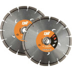 Set de 2 disques tous...