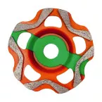 Spit Pentasurf Universeel Ø125mm betonschijf voor alle doeleinden / pce