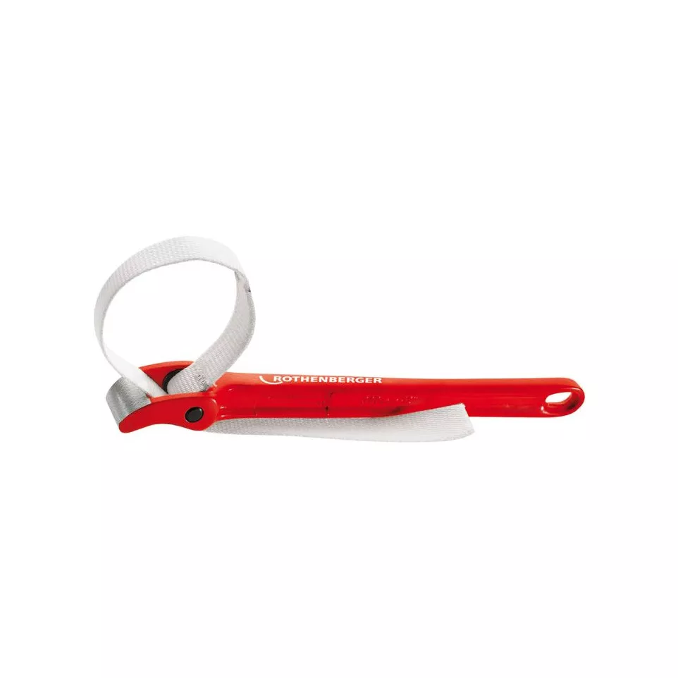 Clé à sangle Rothenberger / pce