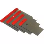 Set van 4 Japanse stijl coating messen / pce