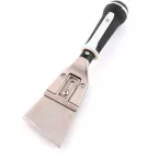 Scraper/chisel with hammer head (extra-rigid blade) / pc