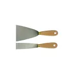 Spatule de peintre manche en bois 20mm / pce
