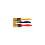 Set of 3 Flat Paint Brushes / pc