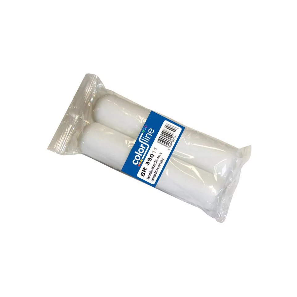 2 foam paint roller sleeves 110mm per...