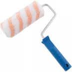 Rouleau complet antigoutte pour murs et plafonds en polyamide 3 rayures / pce