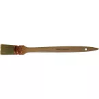 Pinceau à manche en bois coudé pour radiateur 50mm / pce