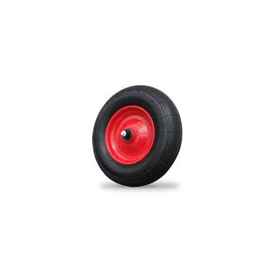 4-laags kruiwagenwiel met metalen...