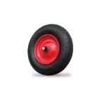 Wheelbarrow Wheel 4 Ply with Metal Rim per Piece
