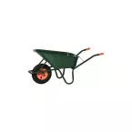 Construction Wheelbarrow with Polypropylene Rim per piece