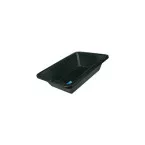 Rectangular Black PE Mortar Tub per piece