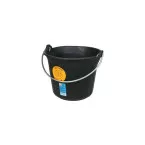Black Rubber Flexogom Mason Bucket 11 L / pc
