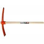 Pioche terrassier avec manche en bois Polet / pce