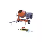 Trekhaak (kogeloptie) voor Altrad AT350 / pce