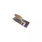 Stainless Steel Plastering Trowel with Wooden Handle per piece