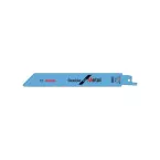 Lames pour scie sabre Bosch S922EF pour le métal / 5pce