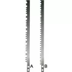 Houtzaagbladen 762mm droog rechts / pce