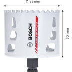 Scie cloche Bosch Carbide...