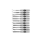 Ciseaux de sculpteur Kirschen droit 2mm / pce