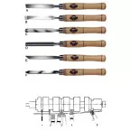 Kirschen Straight Turner's Chisel, Single Bevel / pc