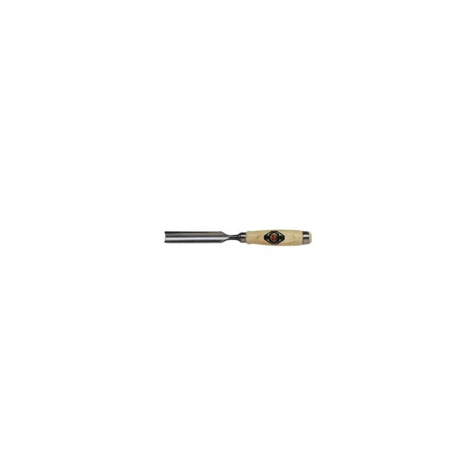 Gouge de sculpteur manche bois 16mm /...