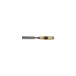 Gouge de sculpteur manche bois 6mm / pce