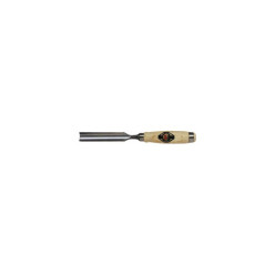 Gouge de sculpteur manche bois 8mm / pce