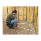 Équerre pliable / pce