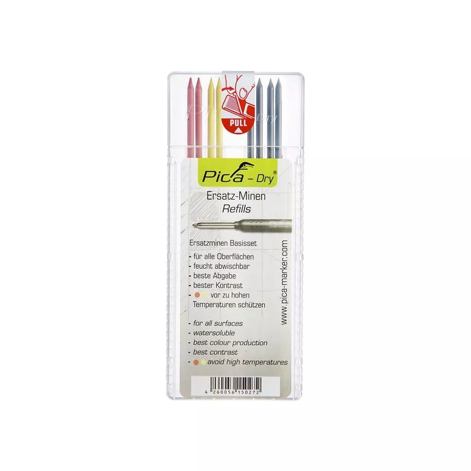 Set de 8 mines pour Pica Dry / pce