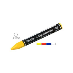 craies forestière Lyra rouge / 3pce