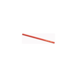Crayon rouge  de Menuisier 18cm / pce