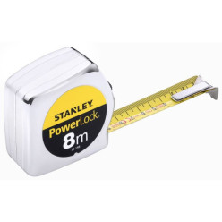 Stanley PowerLock rolmaat 8m / pce