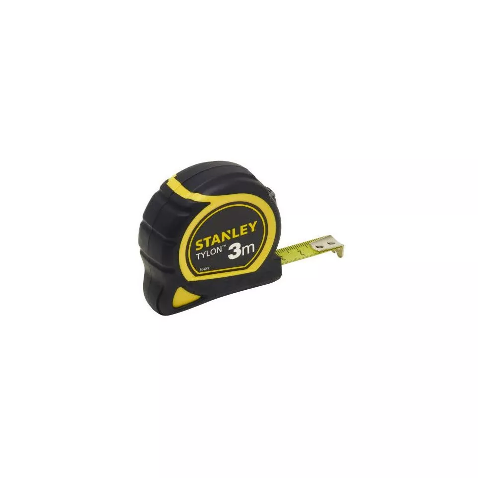 Stanley meetlint 3m / pce