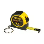 Stanley FatMax 2m sleutelhanger rolbandmaat / pce