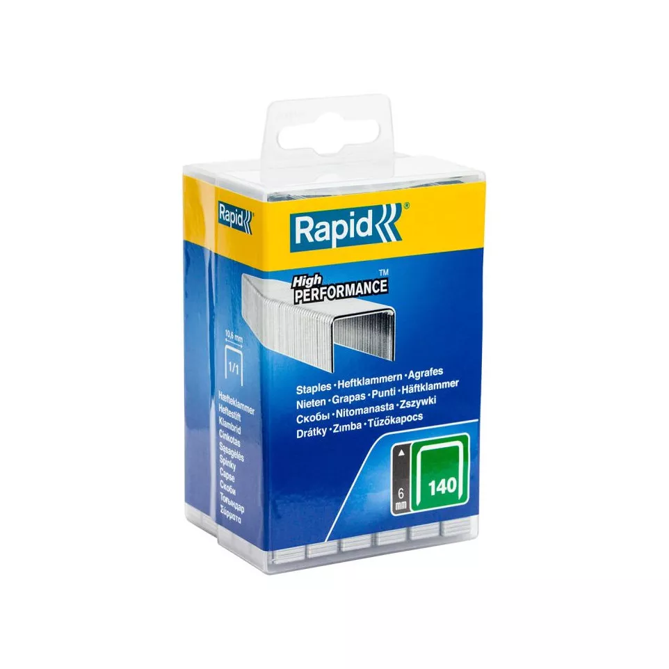 Agrafes TYPE 140 6mm / 5000pce